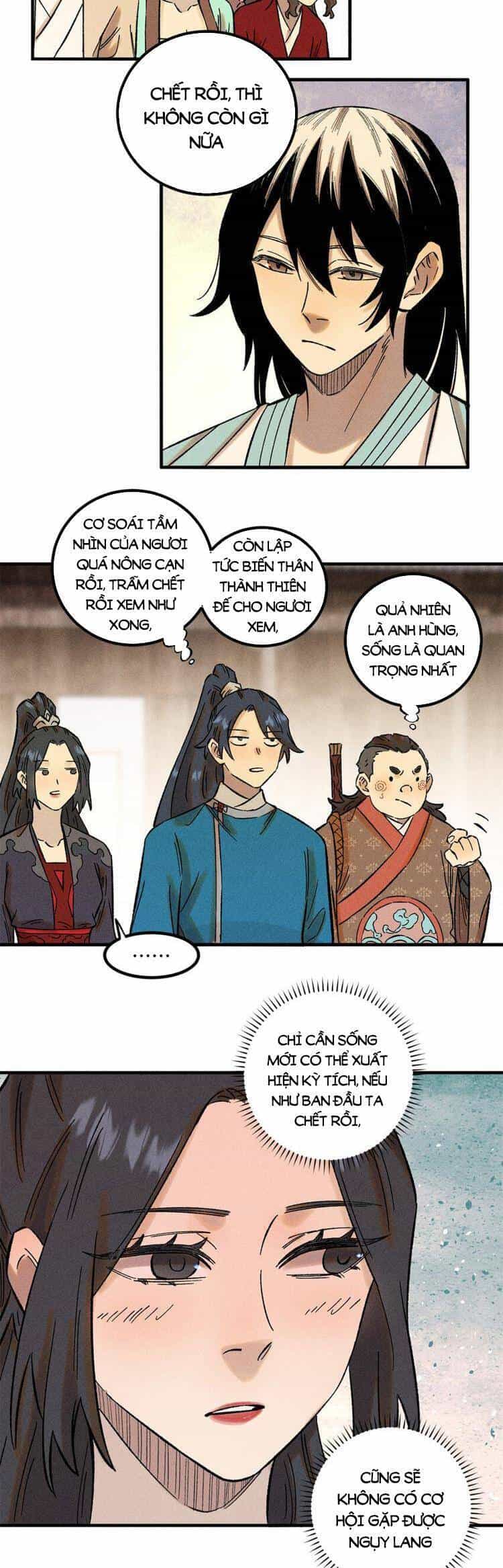 Ngụy Quân Tử Không Sợ Chết - Chương 35 - ảnh 7