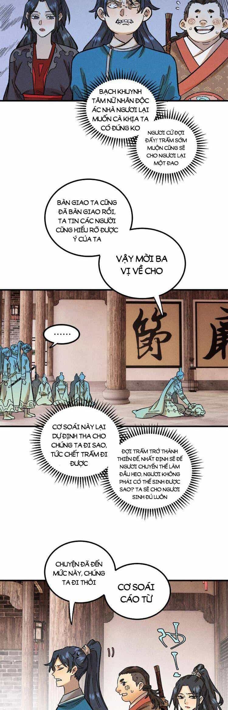 Ngụy Quân Tử Không Sợ Chết - Chương 36 - ảnh 5