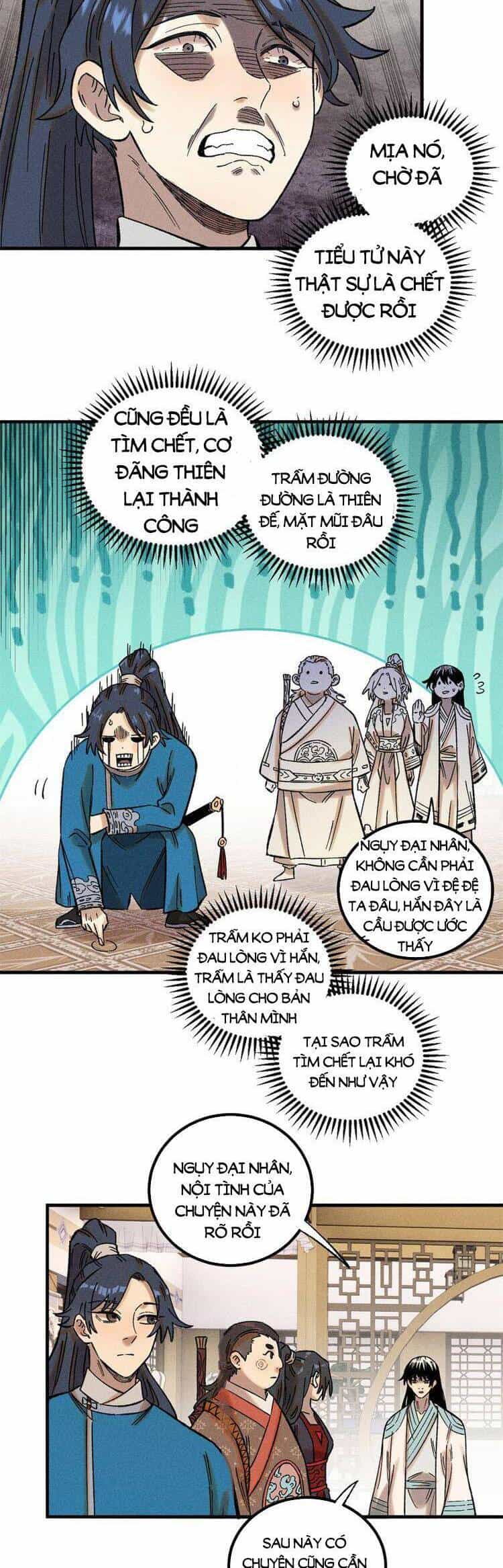 Ngụy Quân Tử Không Sợ Chết - Chương 37 - ảnh 12