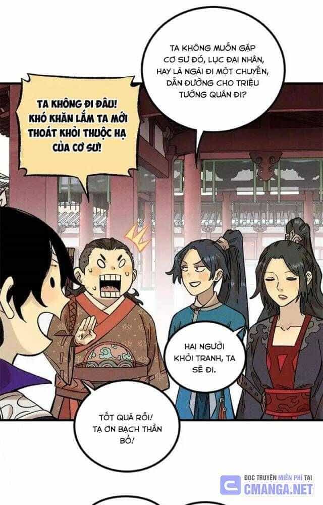 Ngụy Quân Tử Không Sợ Chết - Chương 38 - ảnh 56