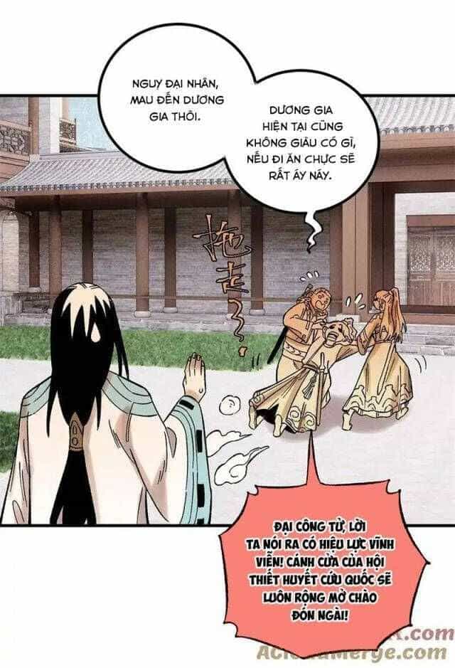 Ngụy Quân Tử Không Sợ Chết - Chương 39 - ảnh 27