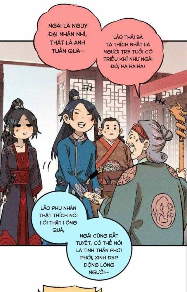 Ngụy Quân Tử Không Sợ Chết - Chương 39 - ảnh 89