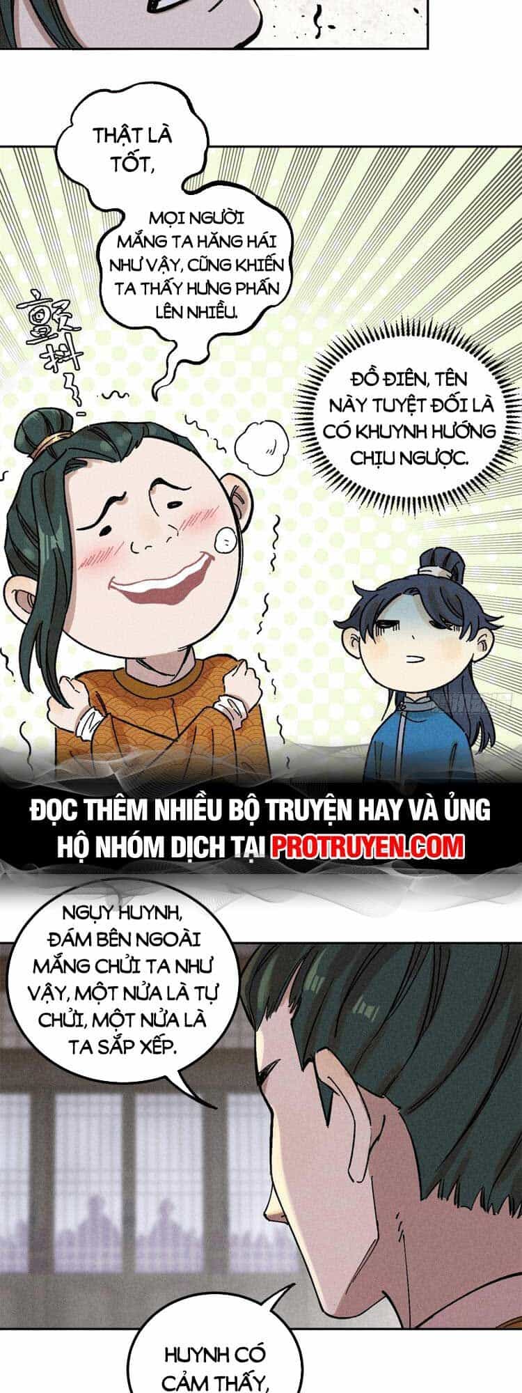 Ngụy Quân Tử Không Sợ Chết - Chương 4 - ảnh 10