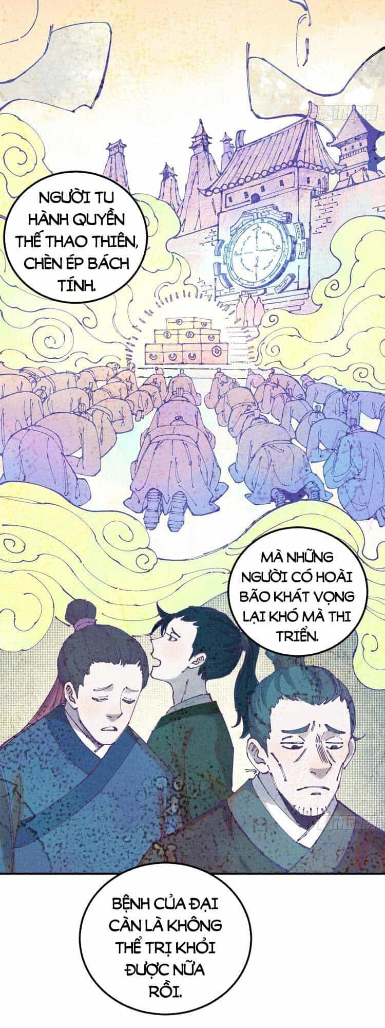 Ngụy Quân Tử Không Sợ Chết - Chương 4 - ảnh 14