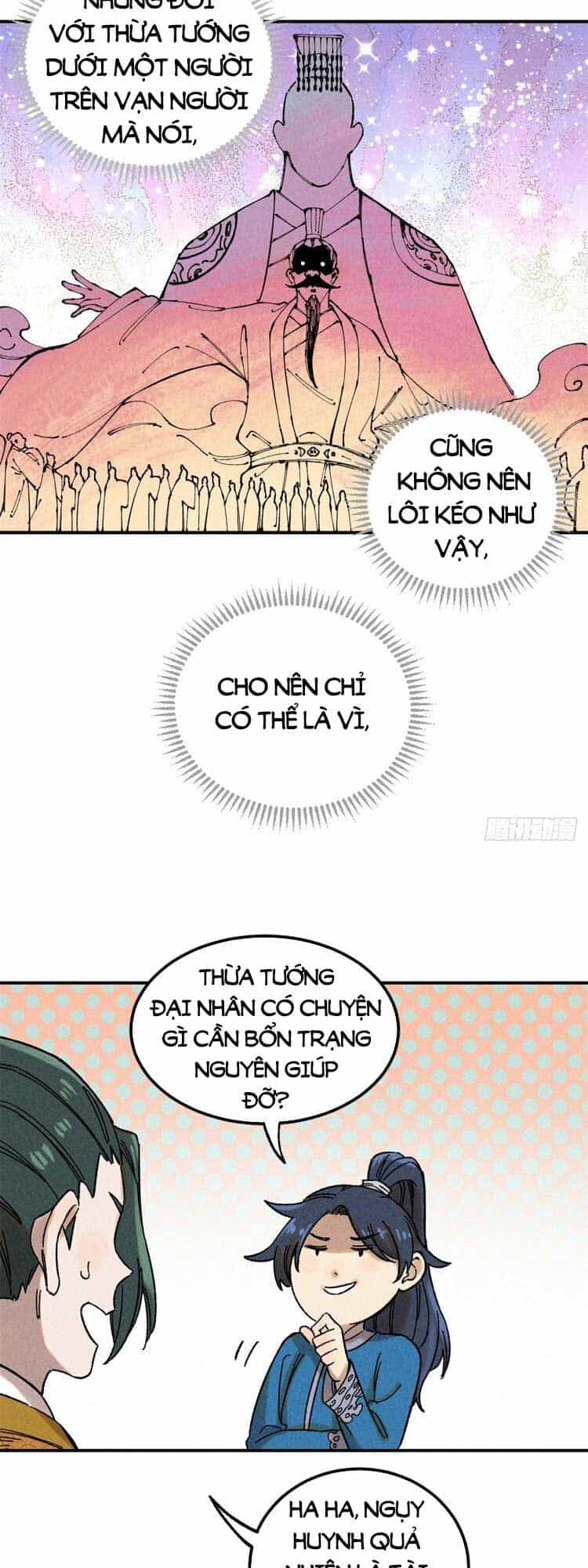 Ngụy Quân Tử Không Sợ Chết - Chương 4 - ảnh 16