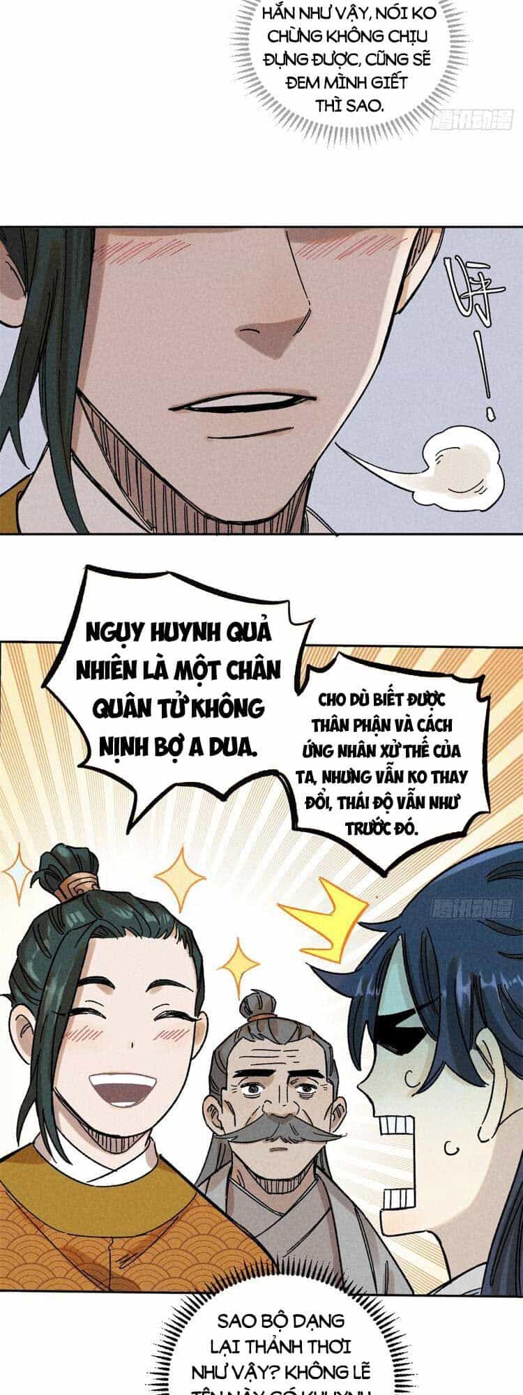 Ngụy Quân Tử Không Sợ Chết - Chương 4 - ảnh 3