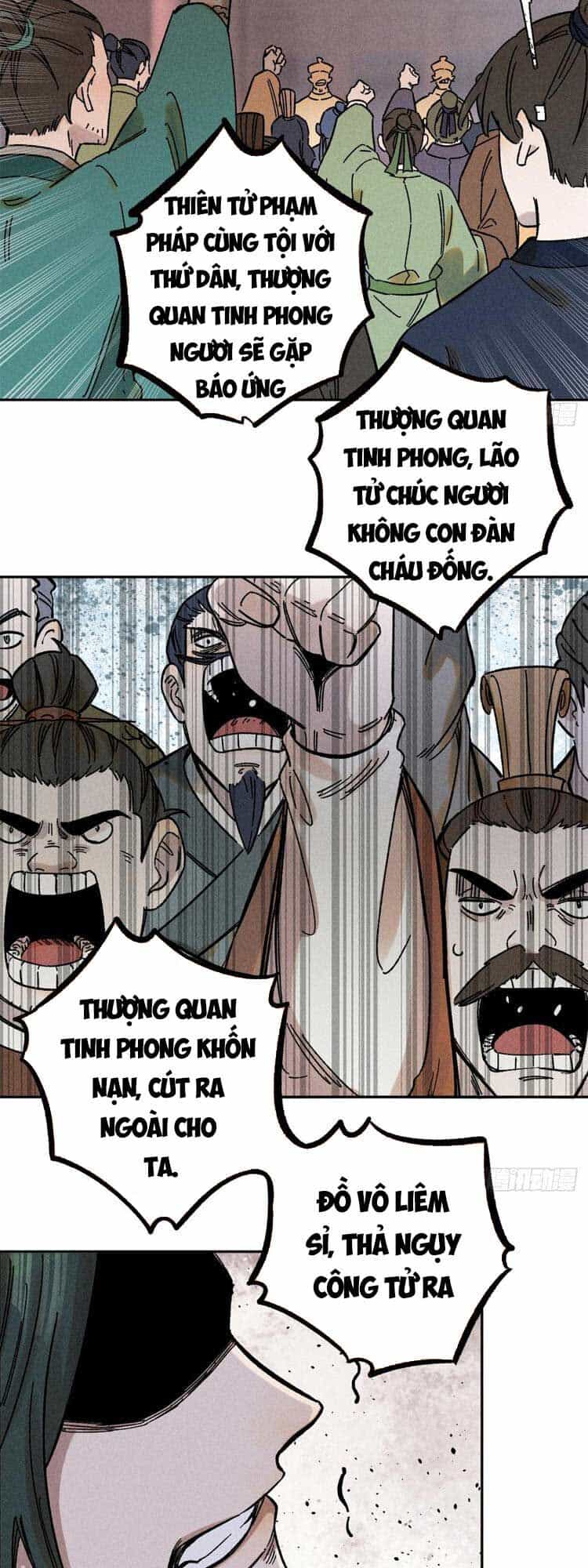 Ngụy Quân Tử Không Sợ Chết - Chương 4 - ảnh 9