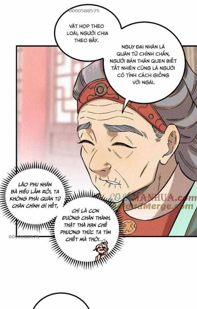 Ngụy Quân Tử Không Sợ Chết - Chương 40 - ảnh 133