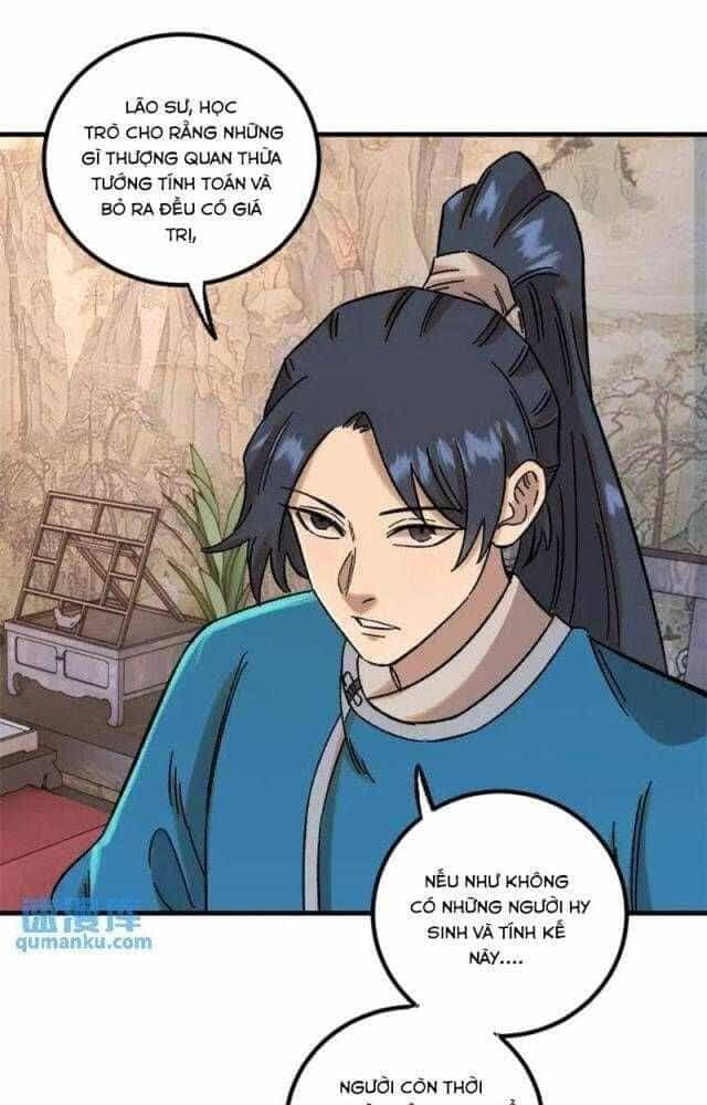 Ngụy Quân Tử Không Sợ Chết - Chương 45 - ảnh 16