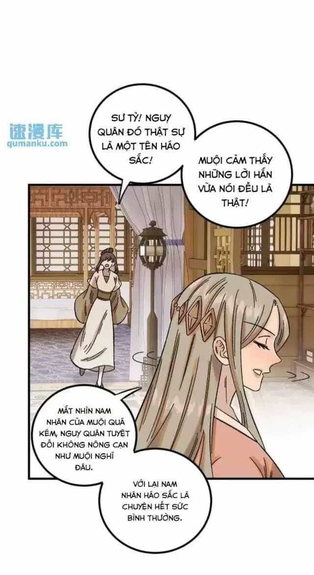 Ngụy Quân Tử Không Sợ Chết - Chương 46 - ảnh 34
