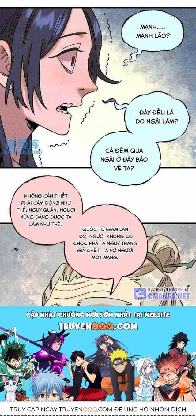 Ngụy Quân Tử Không Sợ Chết - Chương 47 - ảnh 36