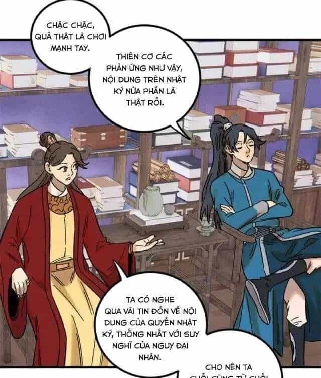 Ngụy Quân Tử Không Sợ Chết - Chương 48 - ảnh 22