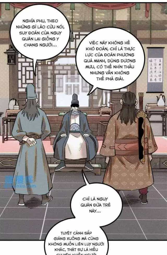 Ngụy Quân Tử Không Sợ Chết - Chương 49 - ảnh 18