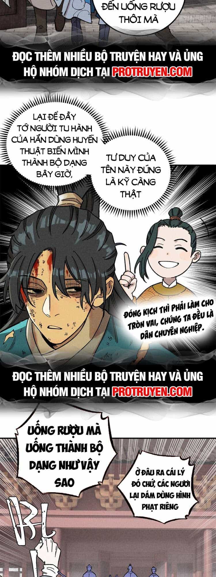 Ngụy Quân Tử Không Sợ Chết - Chương 5 - ảnh 11