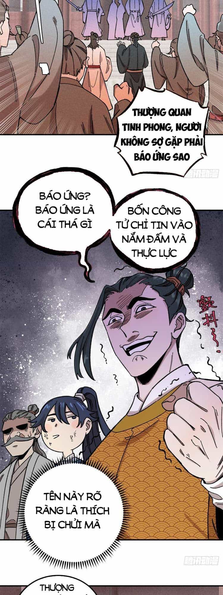 Ngụy Quân Tử Không Sợ Chết - Chương 5 - ảnh 12