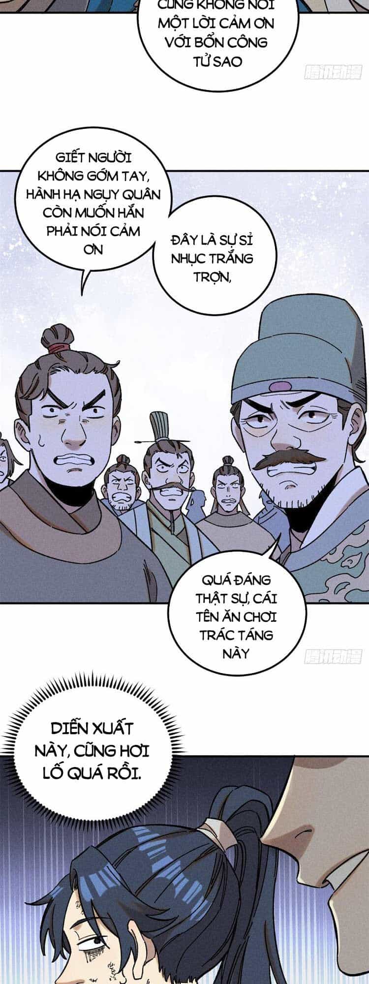 Ngụy Quân Tử Không Sợ Chết - Chương 5 - ảnh 16