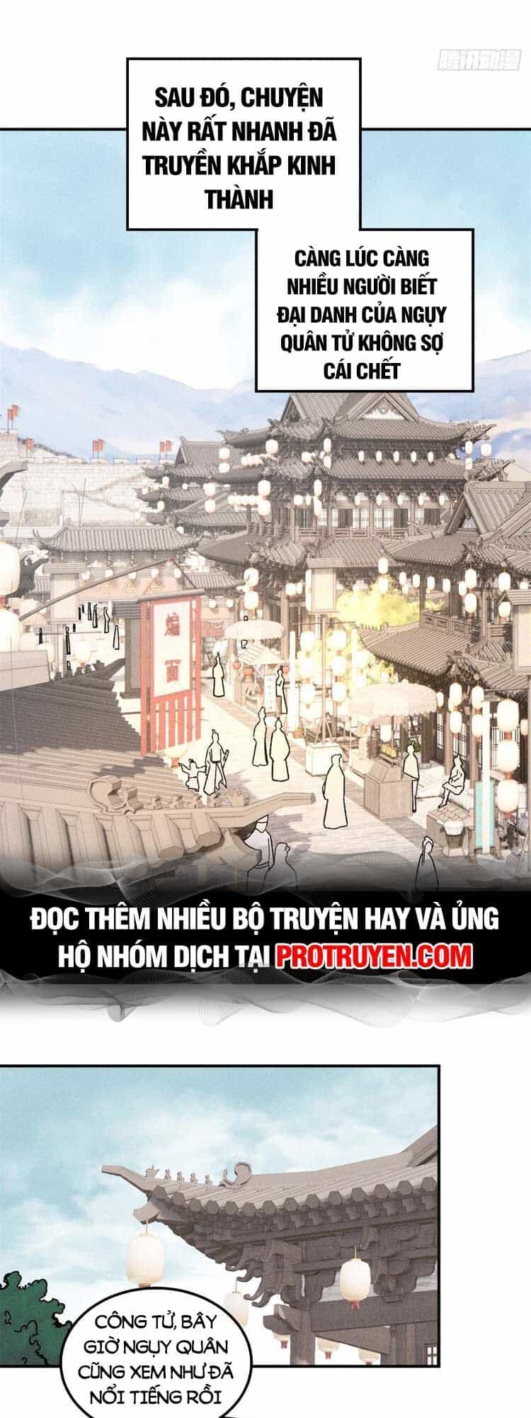 Ngụy Quân Tử Không Sợ Chết - Chương 5 - ảnh 23