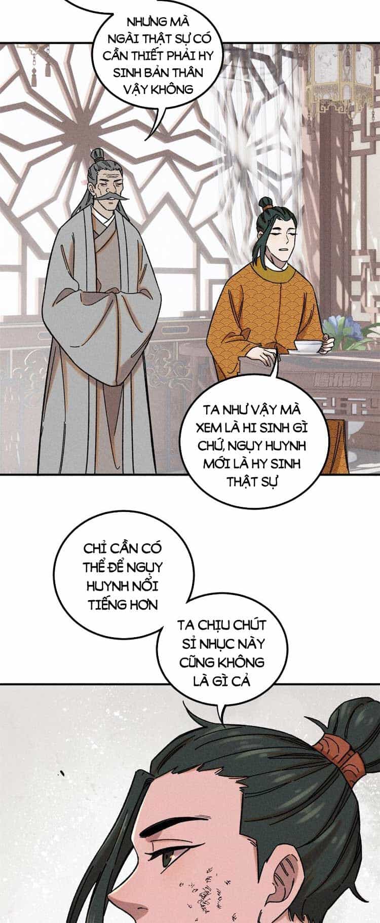 Ngụy Quân Tử Không Sợ Chết - Chương 5 - ảnh 24