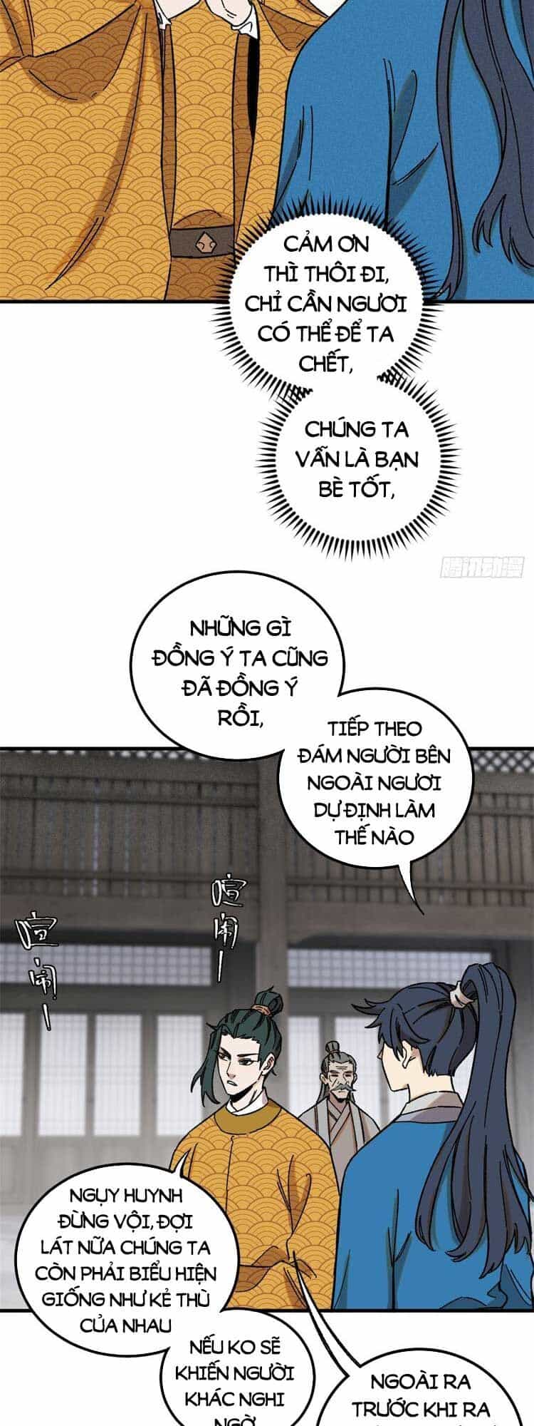 Ngụy Quân Tử Không Sợ Chết - Chương 5 - ảnh 6