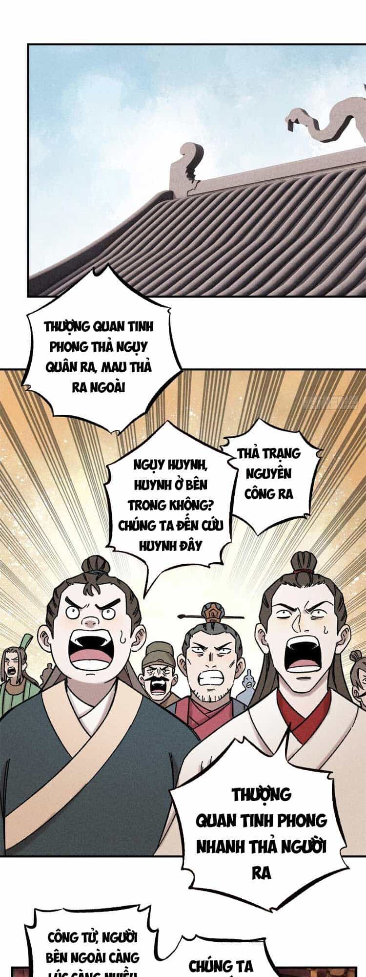 Ngụy Quân Tử Không Sợ Chết - Chương 5 - ảnh 8
