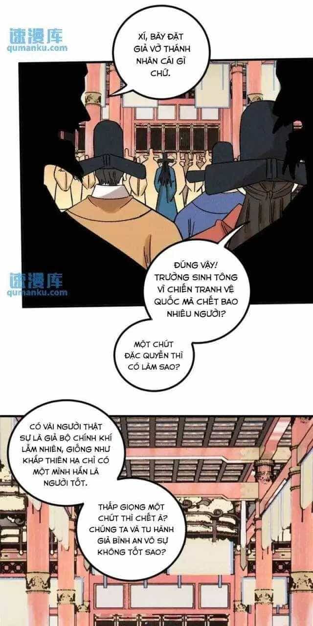 Ngụy Quân Tử Không Sợ Chết - Chương 51 - ảnh 11