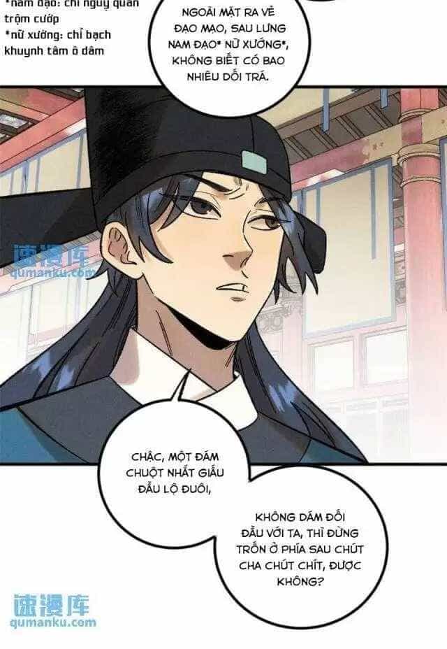Ngụy Quân Tử Không Sợ Chết - Chương 51 - ảnh 13