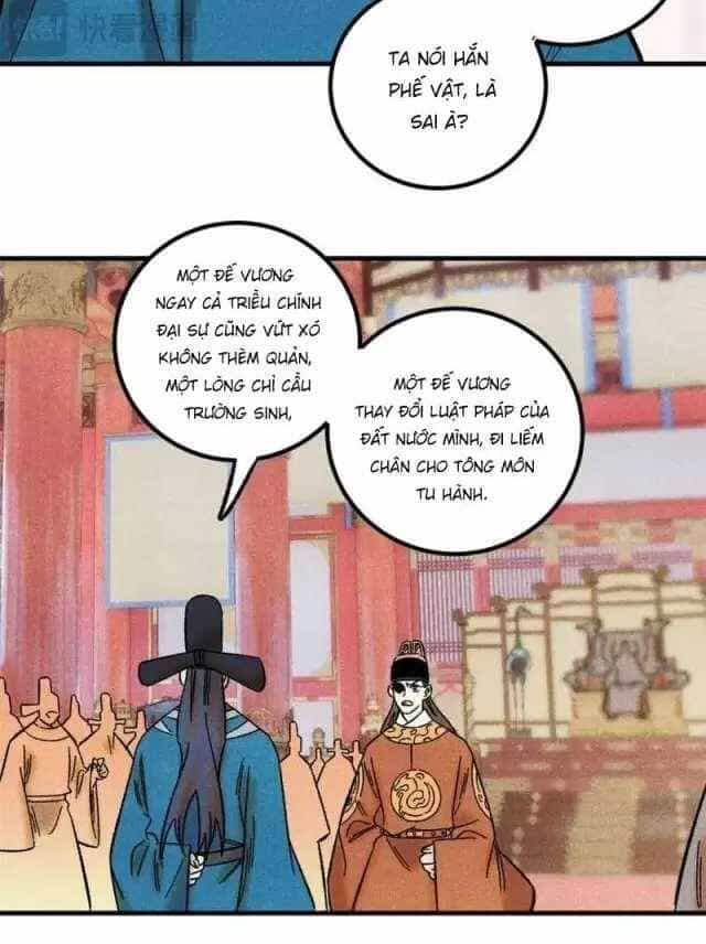 Ngụy Quân Tử Không Sợ Chết - Chương 52 - ảnh 9