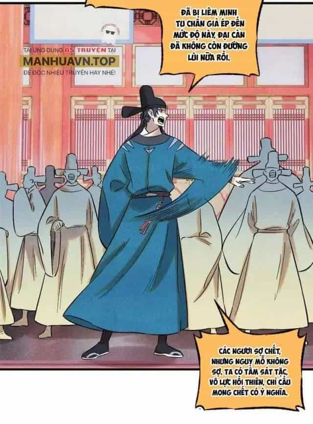 Ngụy Quân Tử Không Sợ Chết - Chương 53 - ảnh 11