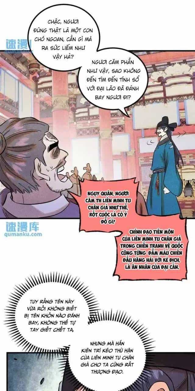 Ngụy Quân Tử Không Sợ Chết - Chương 53 - ảnh 5