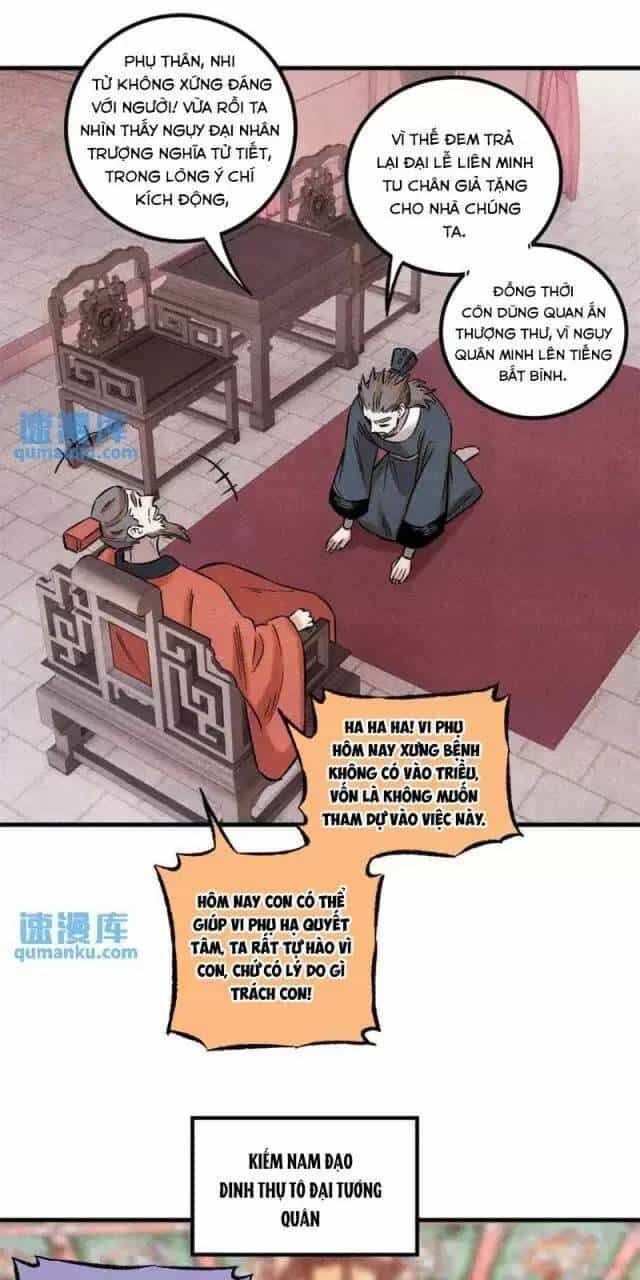 Ngụy Quân Tử Không Sợ Chết - Chương 54 - ảnh 27