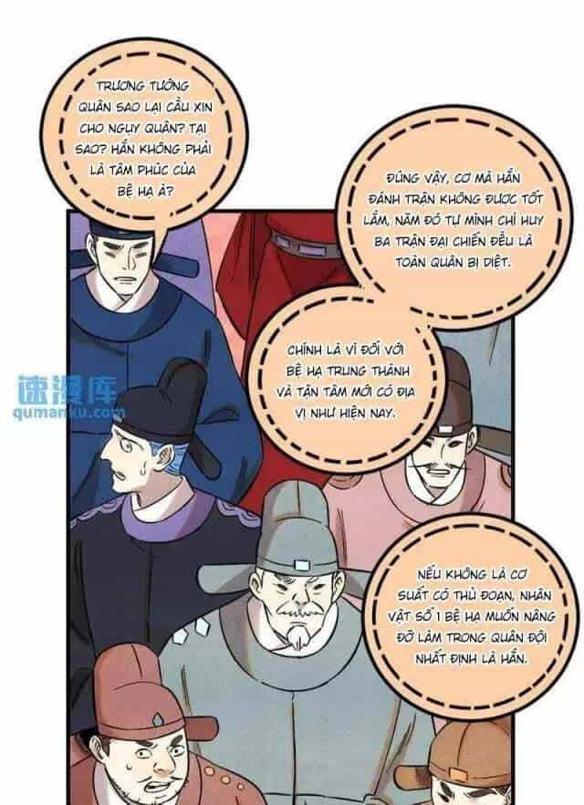 Ngụy Quân Tử Không Sợ Chết - Chương 54 - ảnh 32