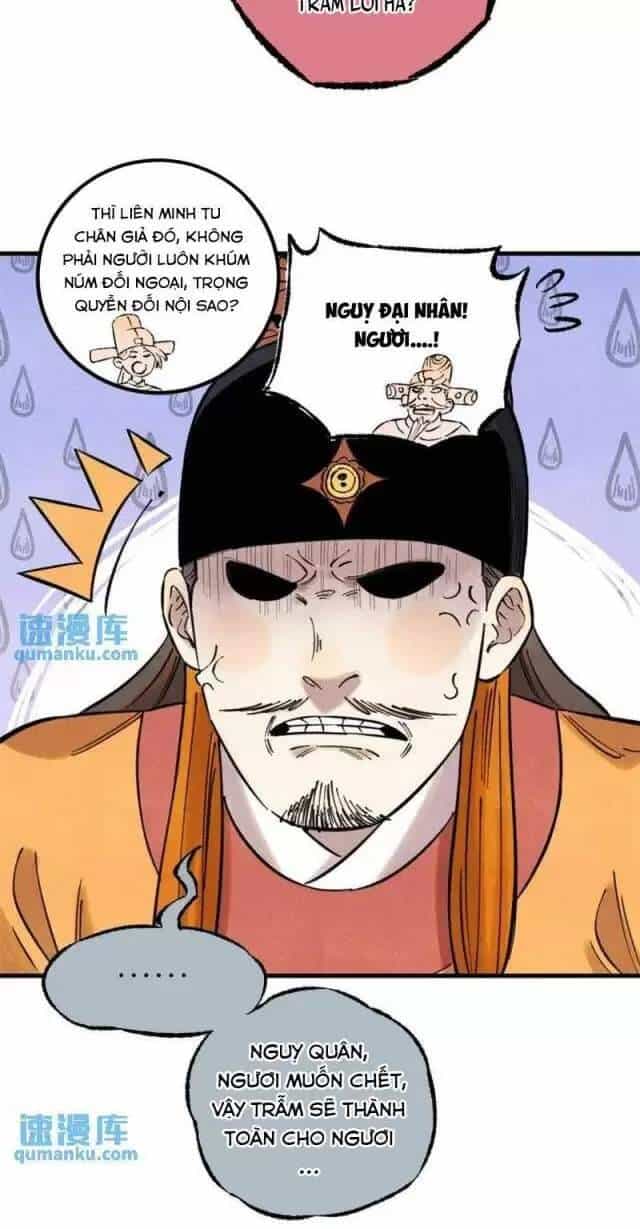 Ngụy Quân Tử Không Sợ Chết - Chương 55 - ảnh 10