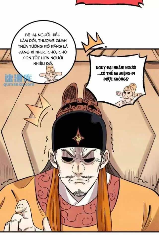 Ngụy Quân Tử Không Sợ Chết - Chương 55 - ảnh 14