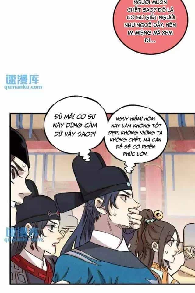 Ngụy Quân Tử Không Sợ Chết - Chương 55 - ảnh 30