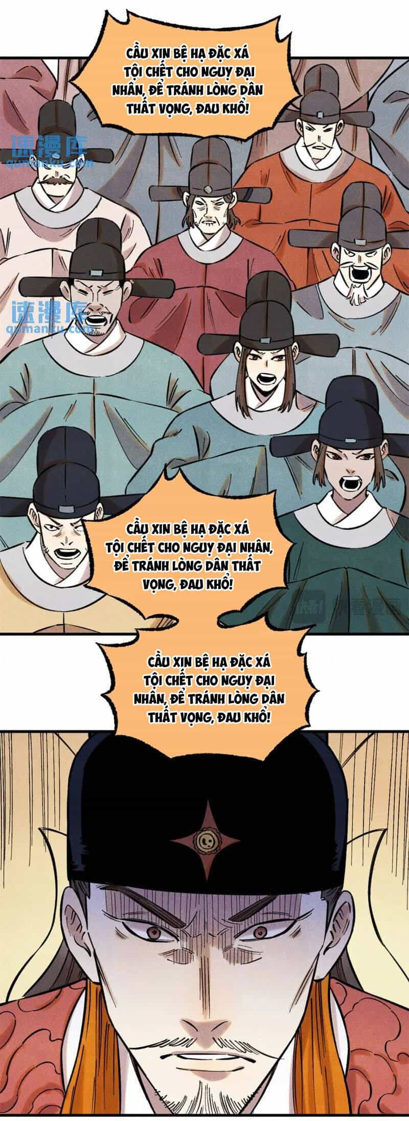 Ngụy Quân Tử Không Sợ Chết - Chương 59 - ảnh 17
