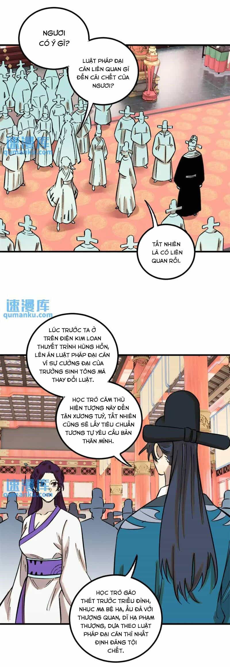 Ngụy Quân Tử Không Sợ Chết - Chương 59 - ảnh 3