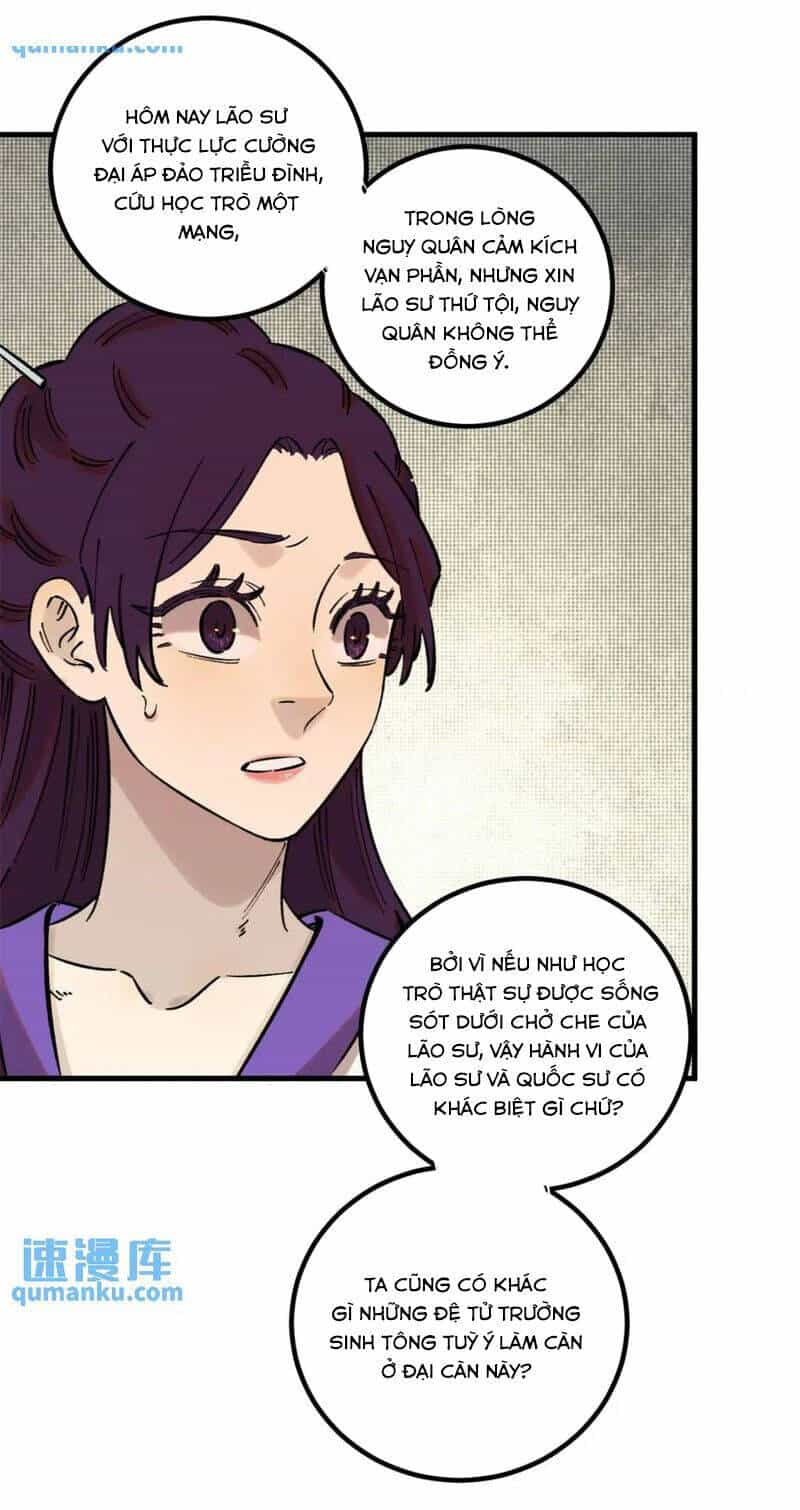 Ngụy Quân Tử Không Sợ Chết - Chương 59 - ảnh 4