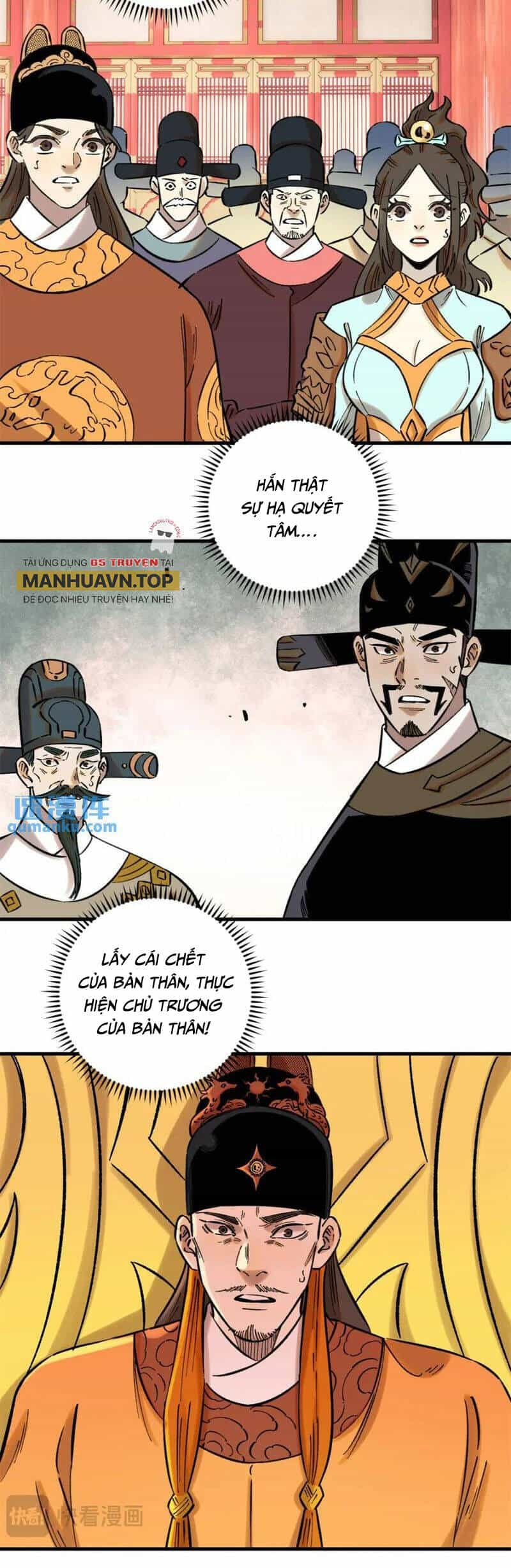 Ngụy Quân Tử Không Sợ Chết - Chương 59 - ảnh 7