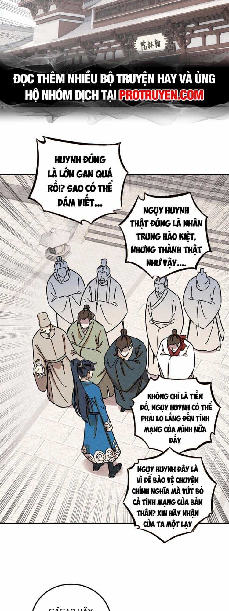 Ngụy Quân Tử Không Sợ Chết - Chương 6 - ảnh 20