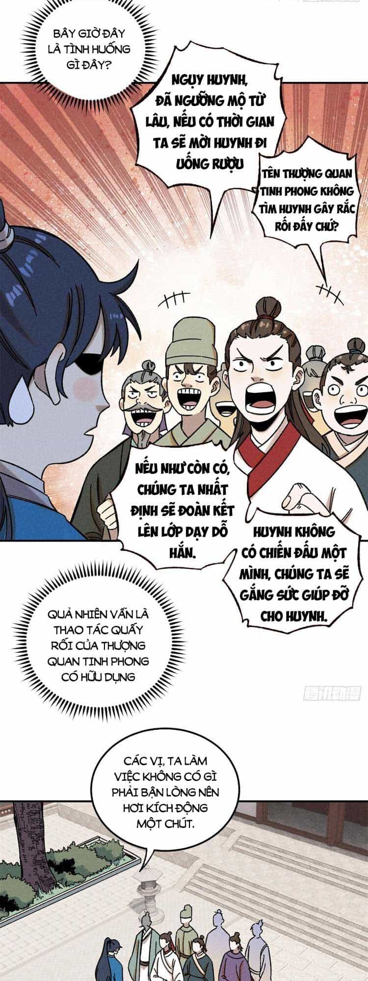 Ngụy Quân Tử Không Sợ Chết - Chương 6 - ảnh 3