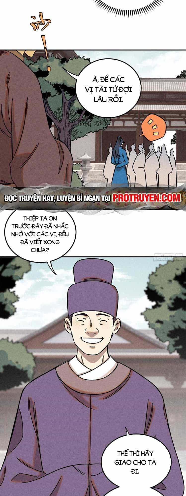 Ngụy Quân Tử Không Sợ Chết - Chương 6 - ảnh 5