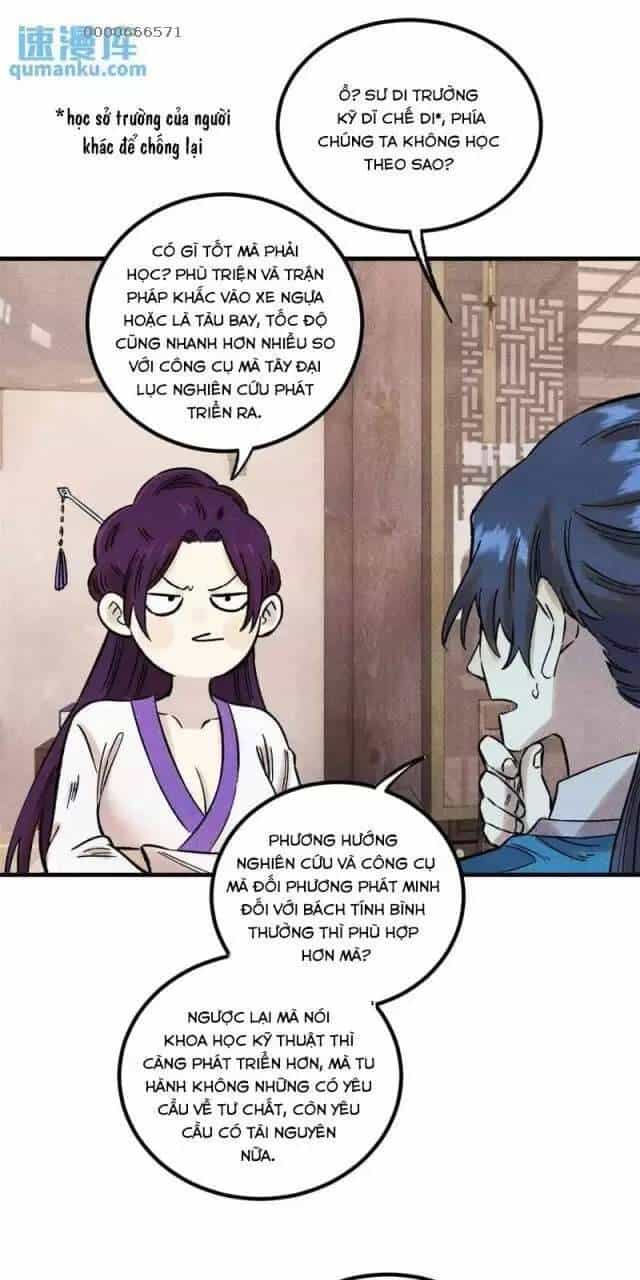 Ngụy Quân Tử Không Sợ Chết - Chương 60 - ảnh 25