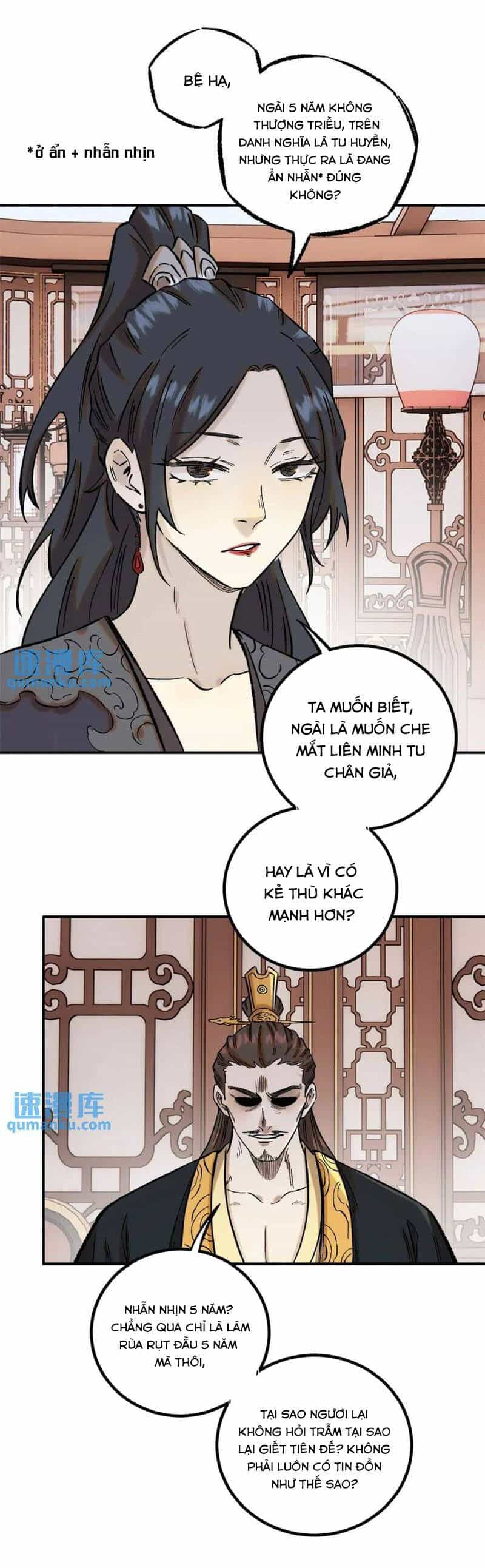 Ngụy Quân Tử Không Sợ Chết - Chương 61 - ảnh 18