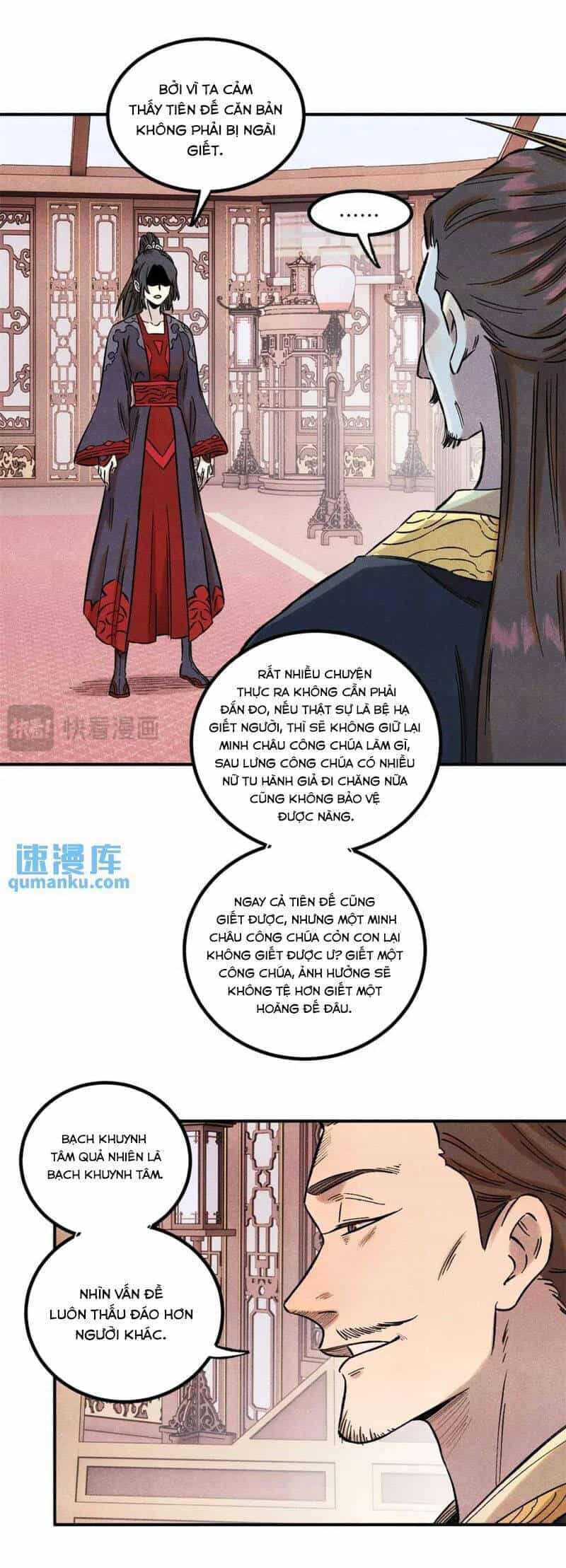 Ngụy Quân Tử Không Sợ Chết - Chương 61 - ảnh 19