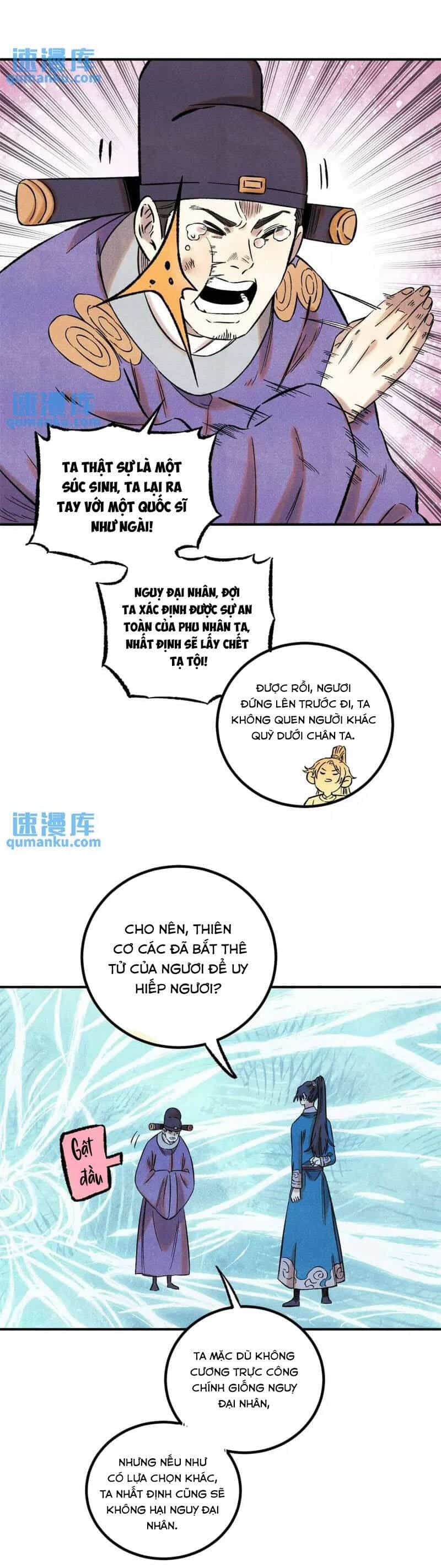 Ngụy Quân Tử Không Sợ Chết - Chương 61 - ảnh 9