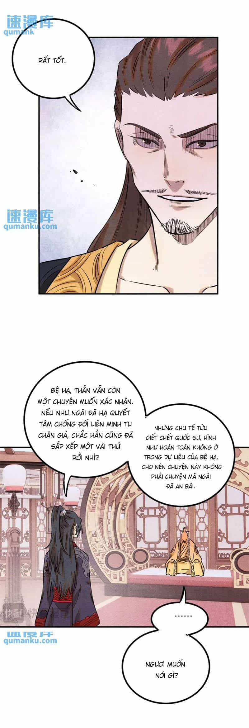 Ngụy Quân Tử Không Sợ Chết - Chương 62 - ảnh 17