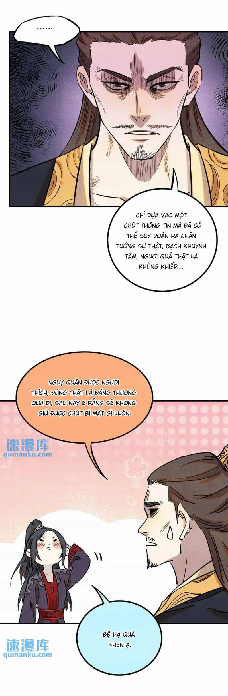 Ngụy Quân Tử Không Sợ Chết - Chương 62 - ảnh 20