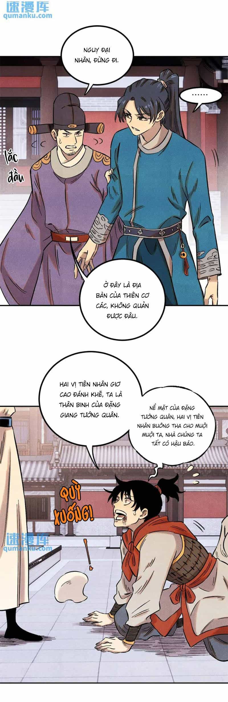 Ngụy Quân Tử Không Sợ Chết - Chương 62 - ảnh 27