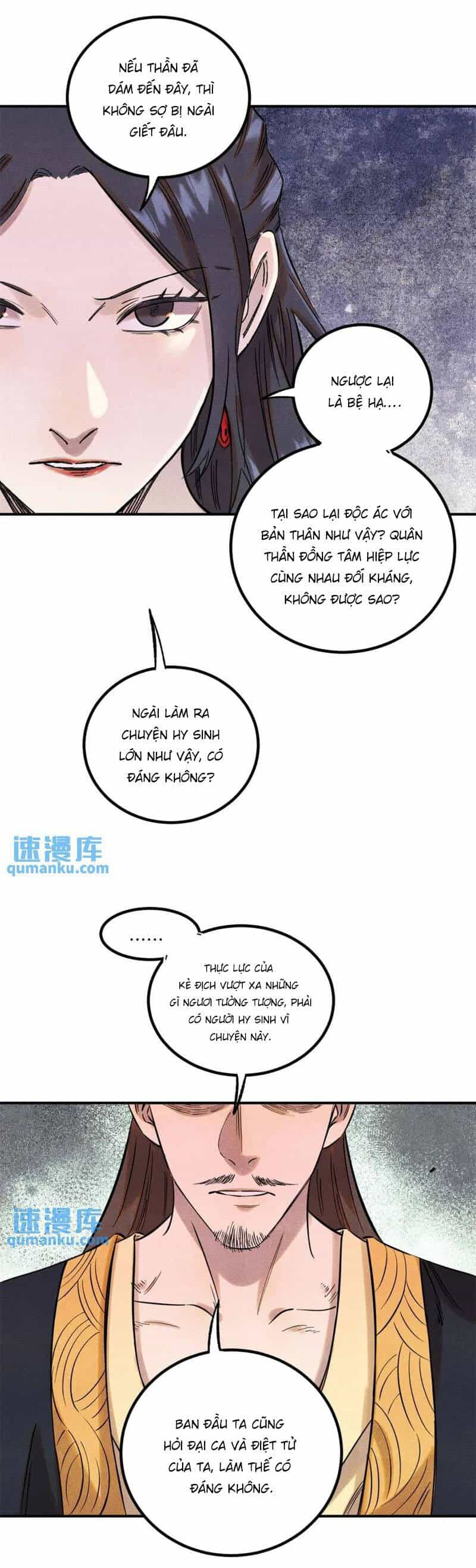 Ngụy Quân Tử Không Sợ Chết - Chương 62 - ảnh 8