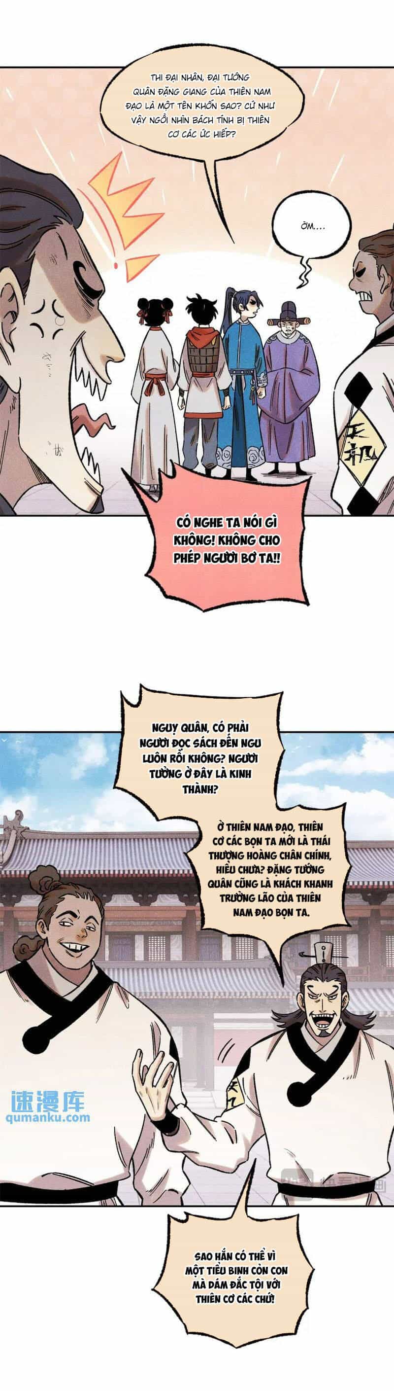 Ngụy Quân Tử Không Sợ Chết - Chương 63 - ảnh 6